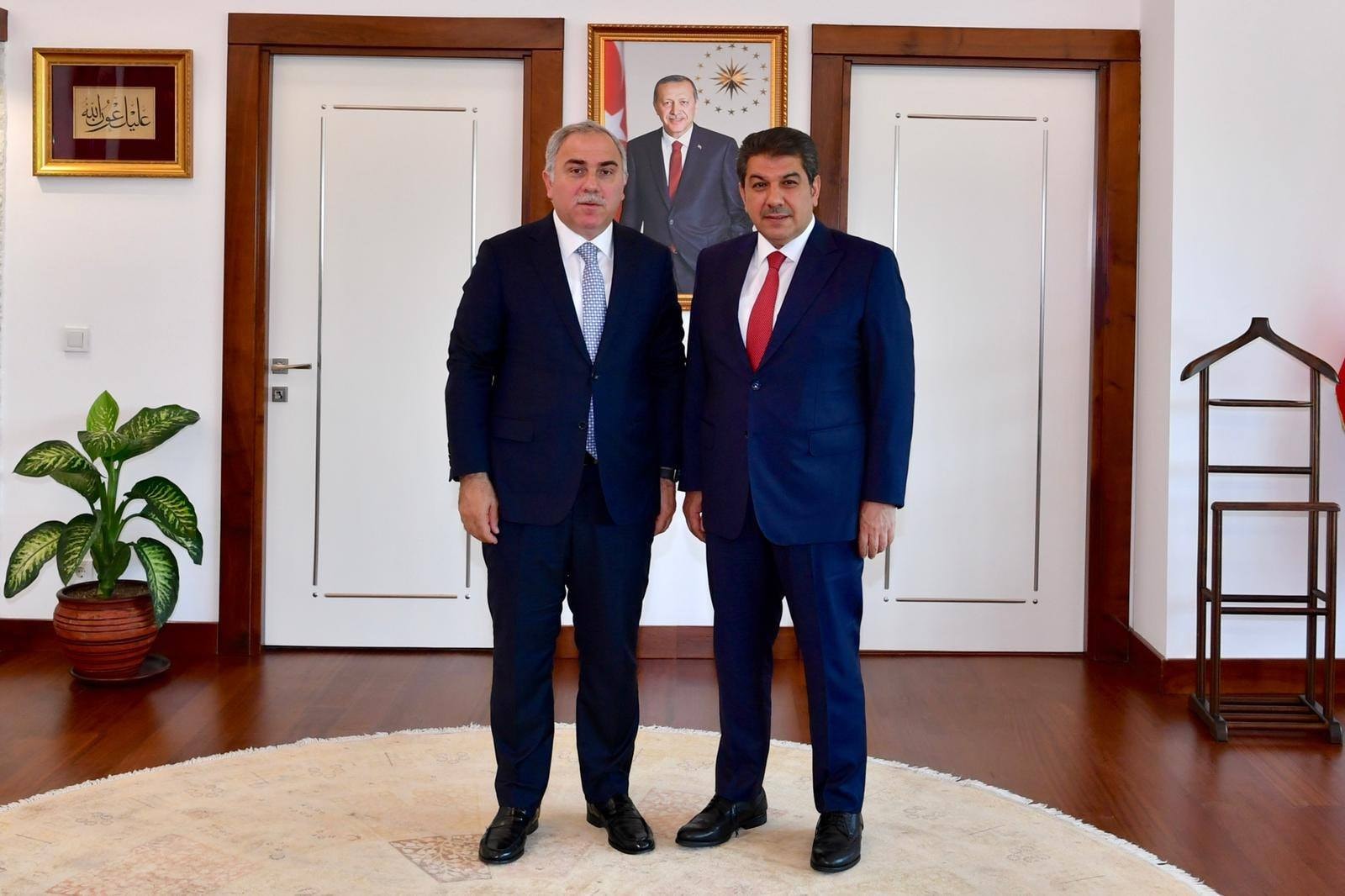 Tevfik Göksu ve Ergün Turan, TOKİ'ye borç taktı