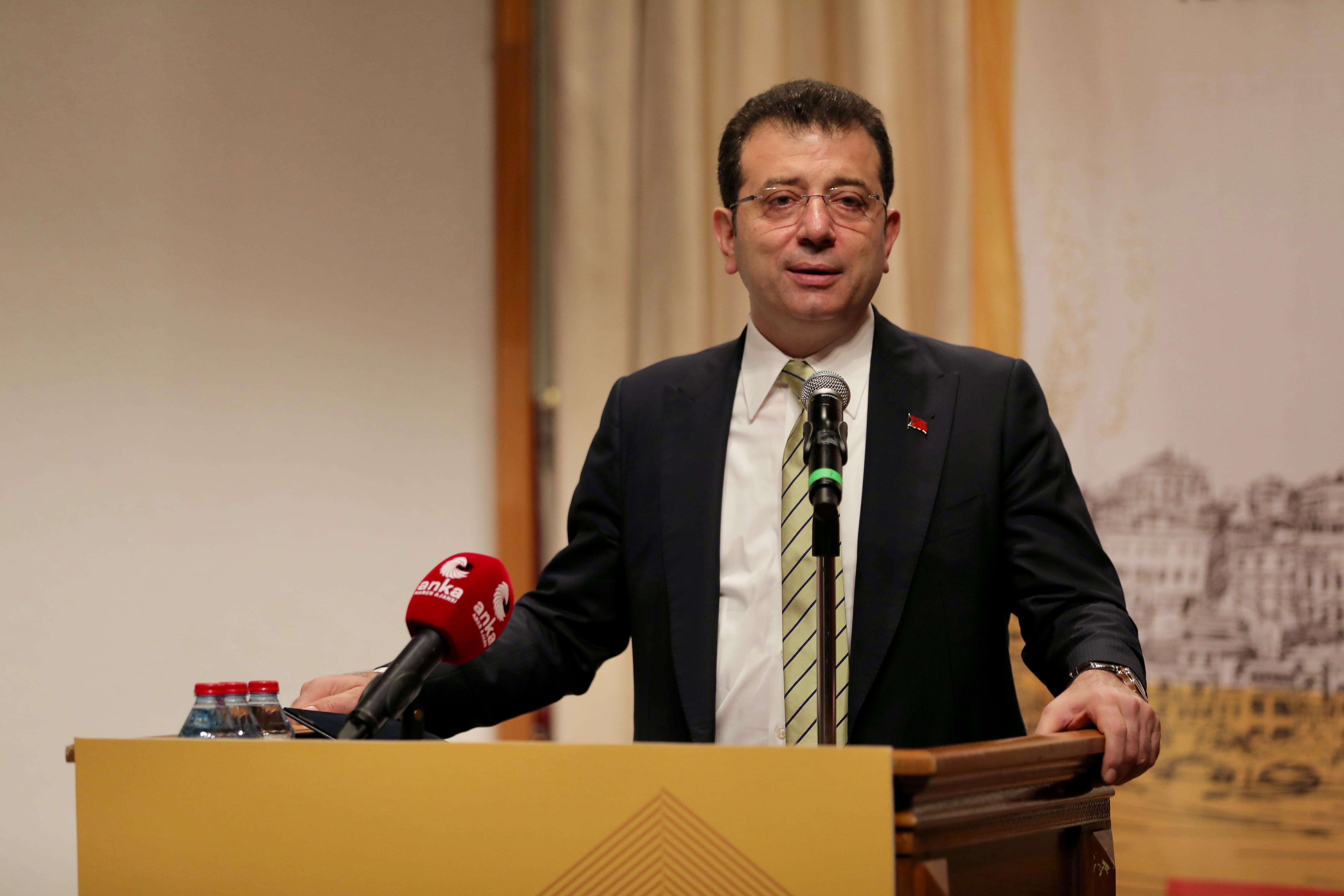 İmamoğlu'ndan sert tepki: Allah bu şehri onlardan korusun