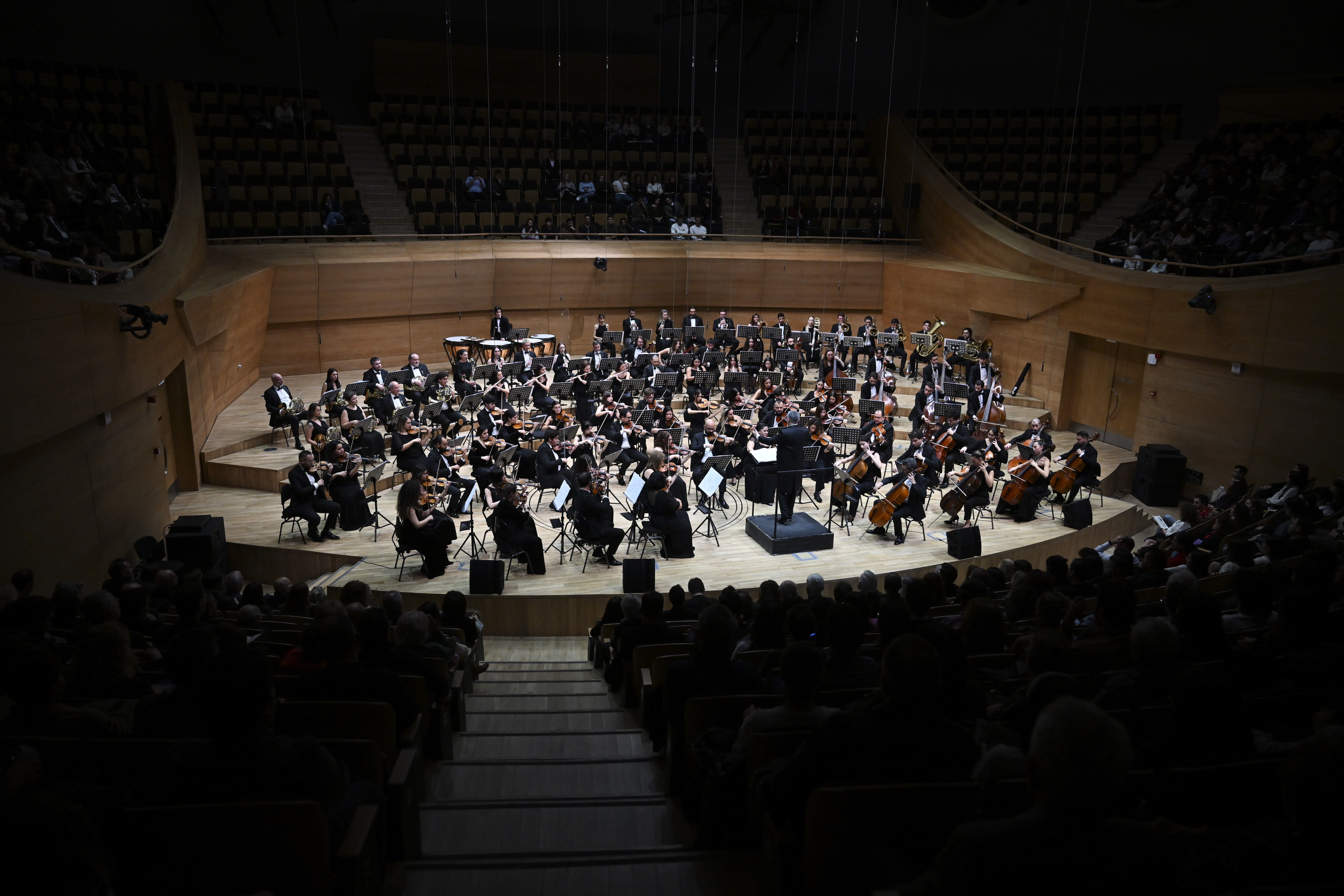 Ernst Praetorius'un '1941 - Ankara' senfonisi ilk kez seslendirildi
