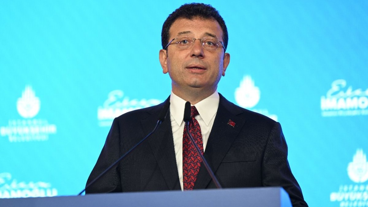 Ekrem İmamoğlu'ndan Akşener cevabı: Ben o defteri kapattım...