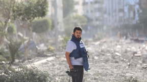 AA’nın Gazze’deki kameramanı İsrail saldırısında hayatını kaybetti