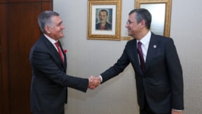 TÜSİAD Başkanı Turan, CHP Genel Başkanı Özel'i ziyaret etti
