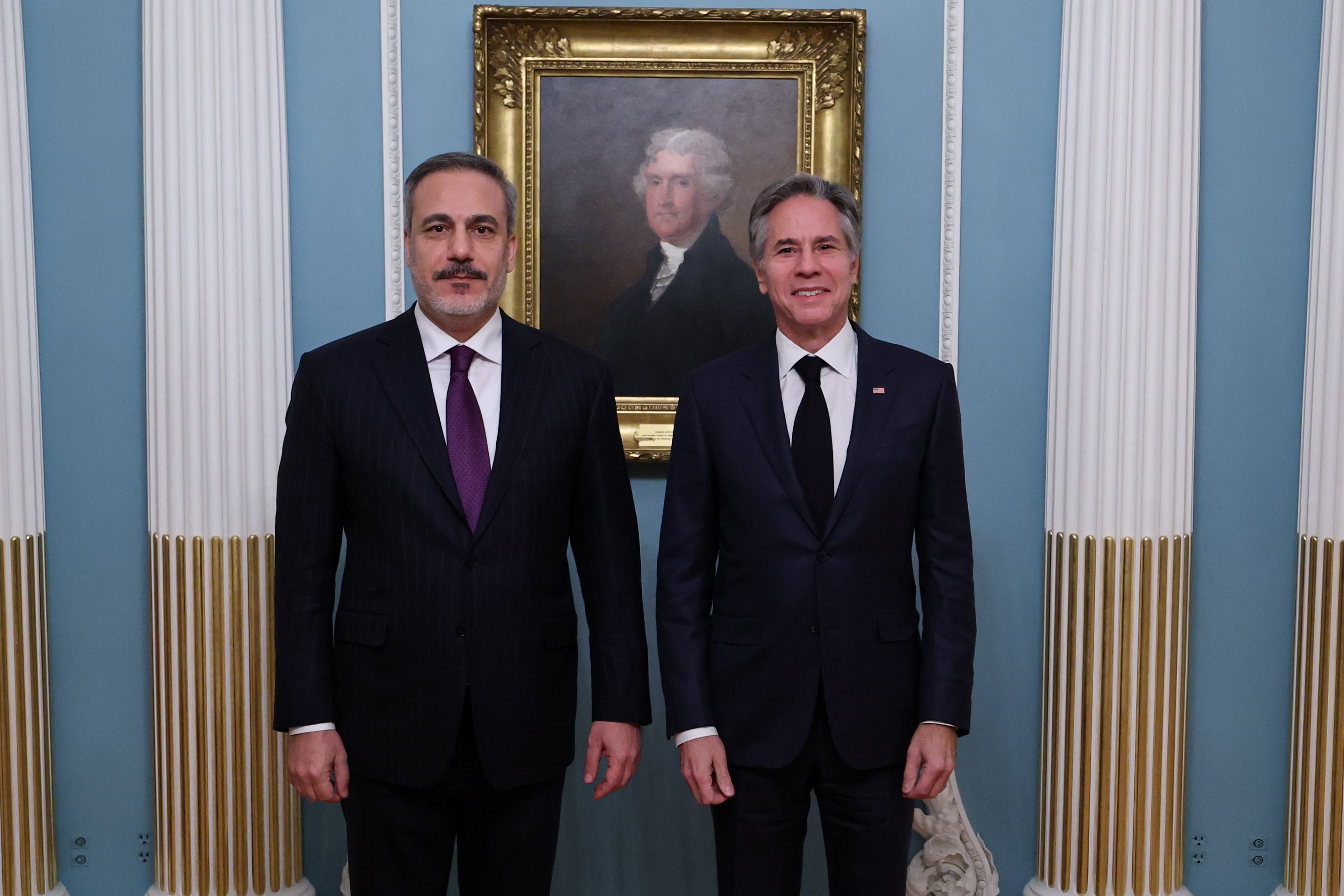 ABD Dışişleri Bakanı Blinken'dan Fidan ile görüşmesine dair açıklama