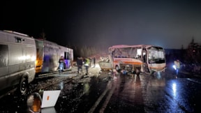 Eskişehir’de zincirleme kaza: 14 yaralı