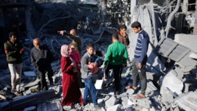 İsrail mülteci kampını vurdu: Çok sayıda ölü ve yaralı var