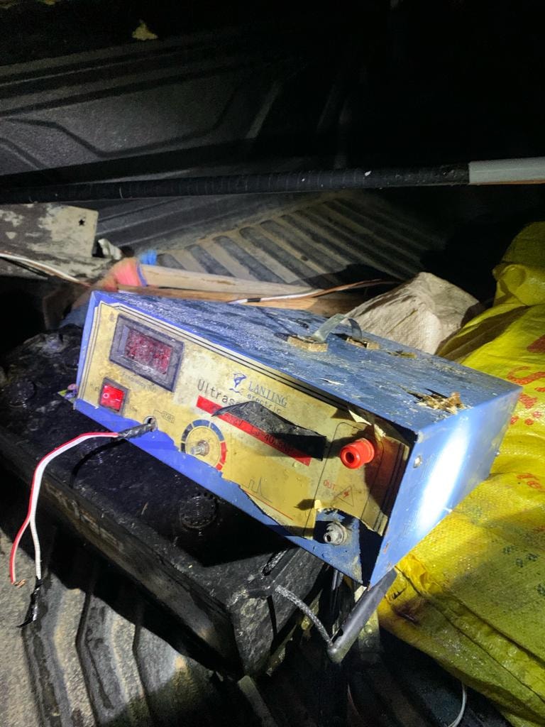 Elektroşokla balık avlayanlara 'şok' ceza