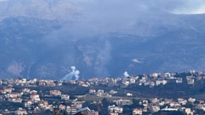 İsrail, Lübnan’ı fosfor bombasıyla vurdu