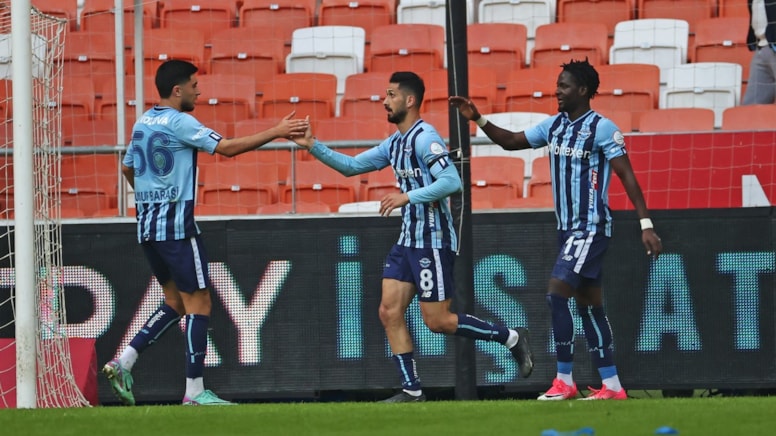 Adana Demirspor, hasrete Antalyaspor karşısında son verdi