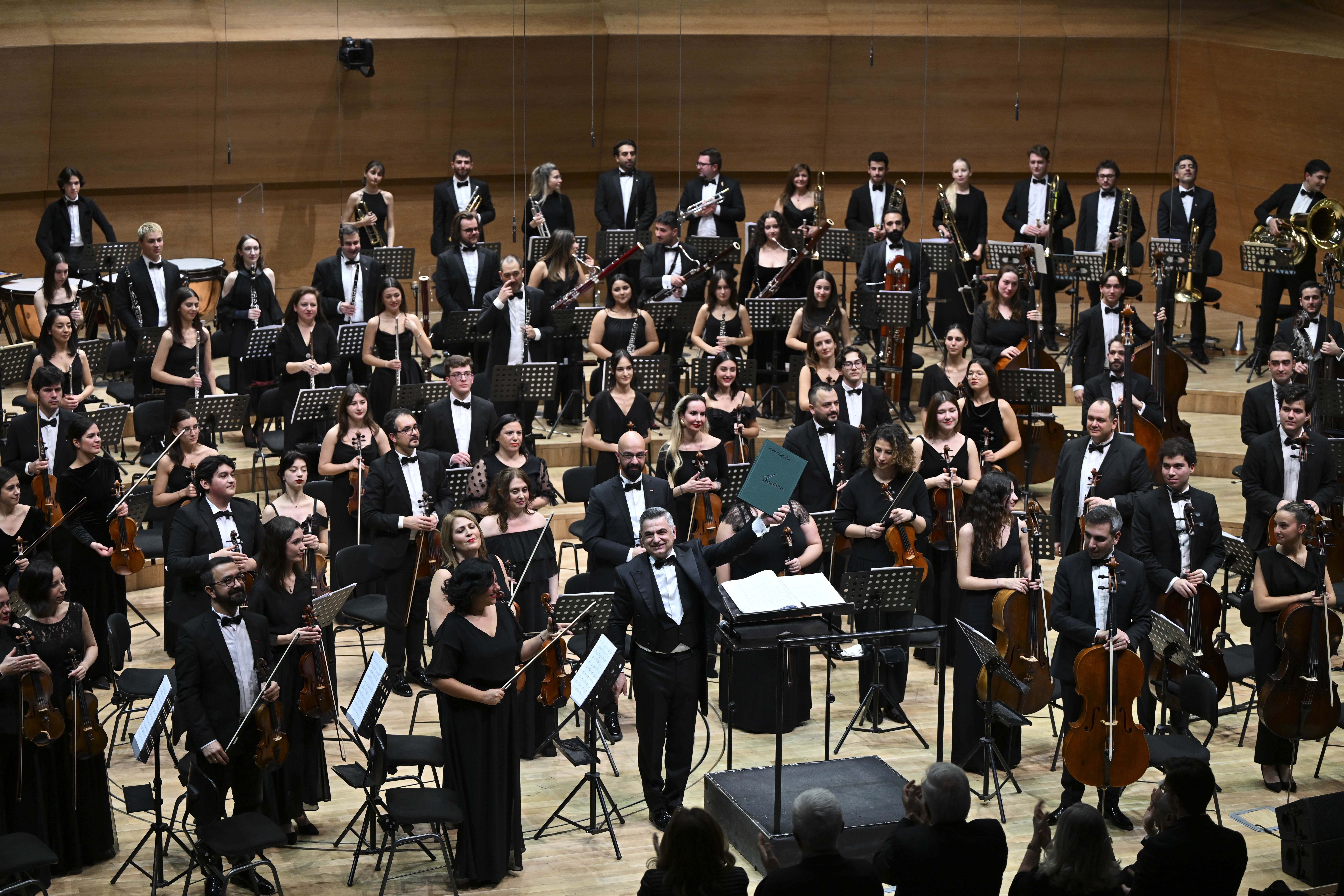 Ernst Praetorius'un '1941 - Ankara' senfonisi ilk kez seslendirildi