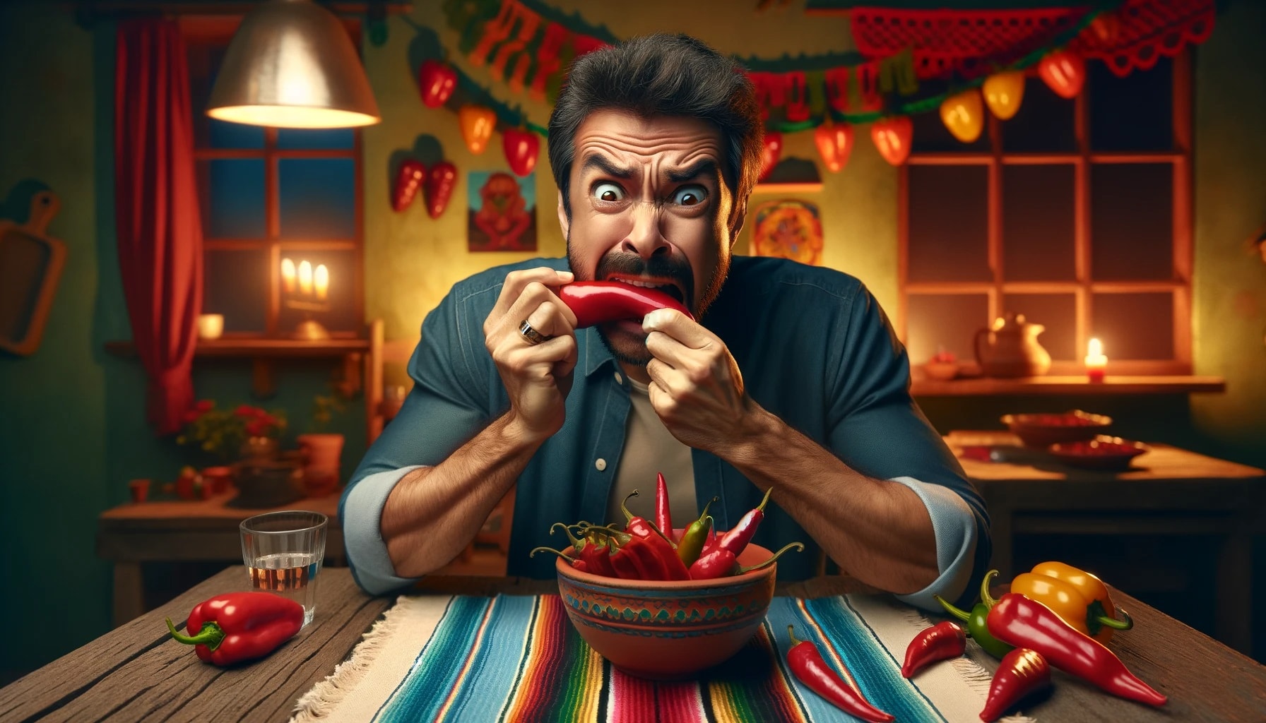 Acı biberin faydaları neler, zararları neler?