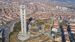 Başkent'in israf kulesi