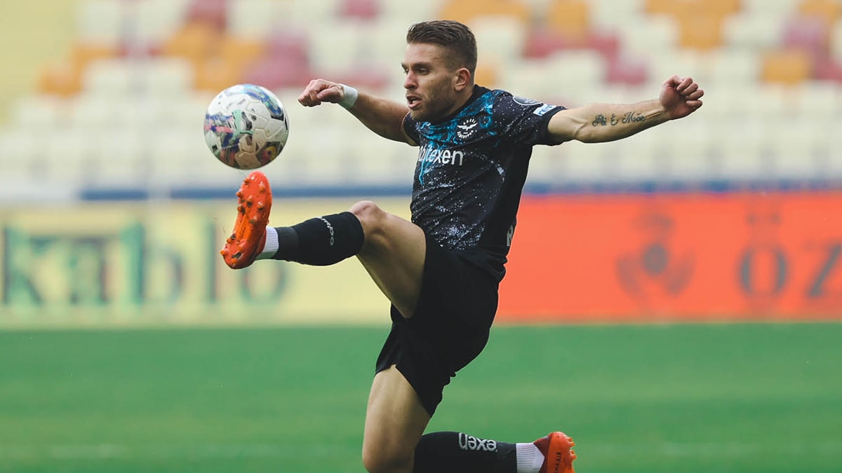 Adana Demirspor'da ayrılık