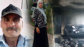 Eski kocasının kapıyı kilitleyip ateşe verdiği evde yaralanan kadın öldü