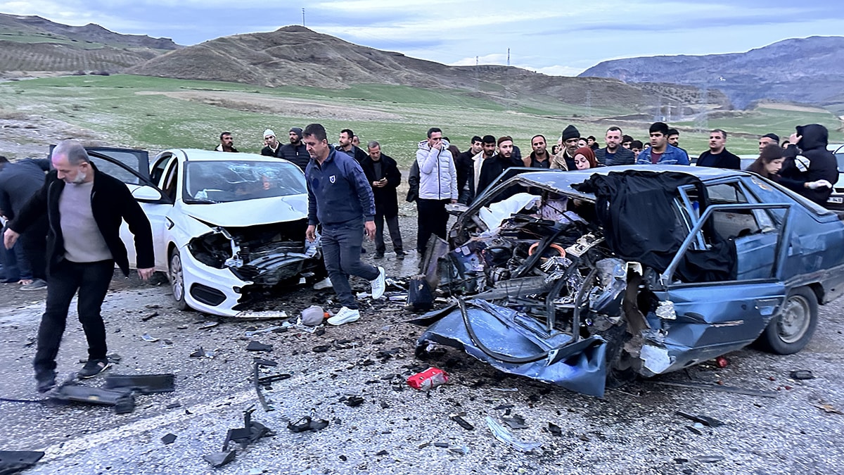 Adıyaman'da feci kaza: 4 ölü, 6 yaralı