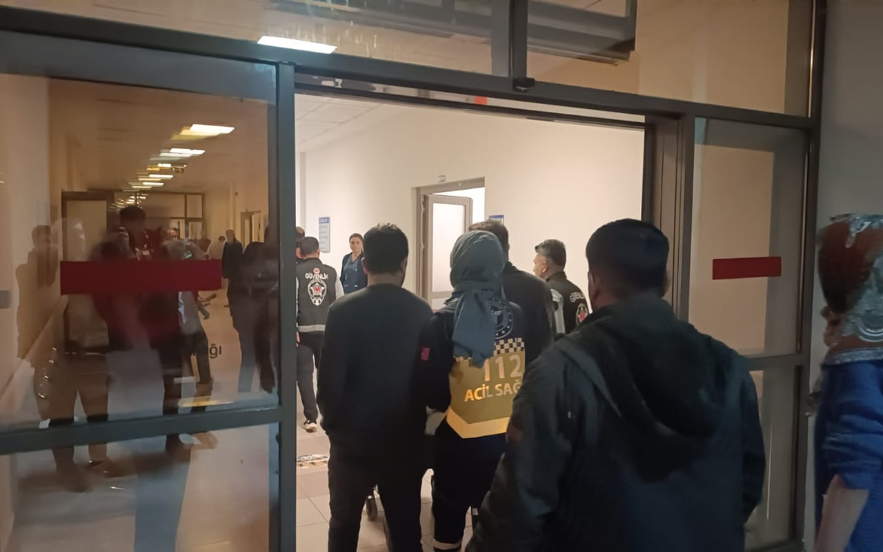 Aile arasında bıçak, taş ve sopalı kavga: 8 yaralı