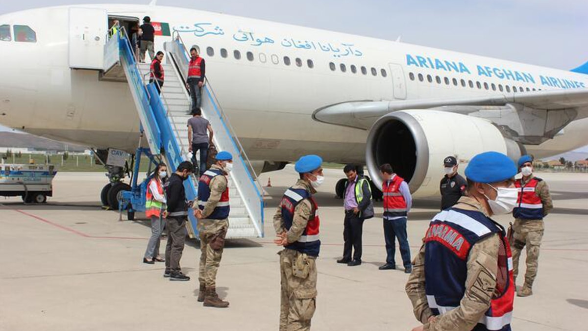 Kaç Afgan ülkesine döndü? Resmi açıklama geldi
