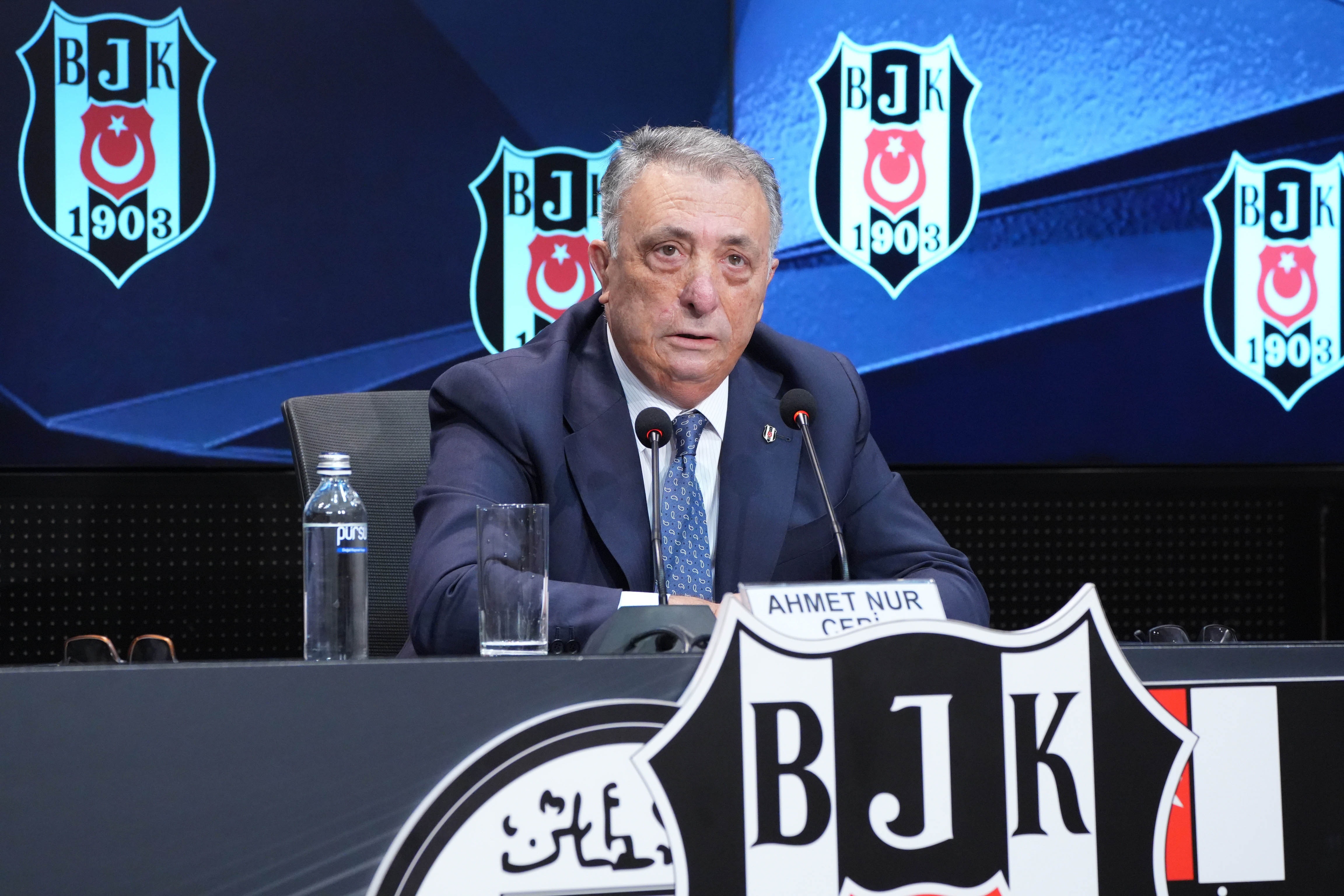 Beşiktaş'ta Ahmet Nur Çebi dönemi bitiyor! 4 yılda 3 kupa