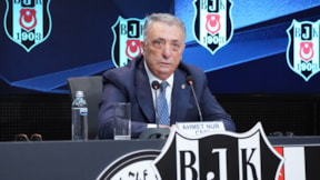 Beşiktaş'ta Ahmet Nur Çebi dönemi bitiyor! 4 yılda 3 kupa