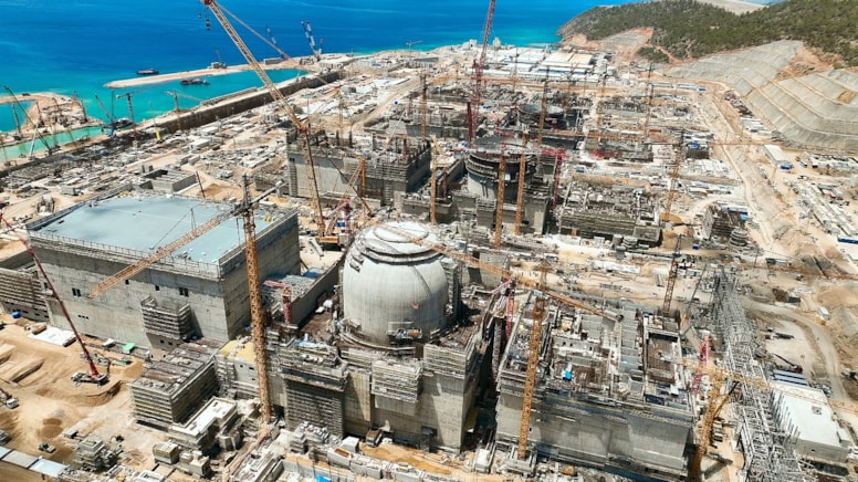 Akkuyu'da ilk reaktöre düzenleyici izni çıktı