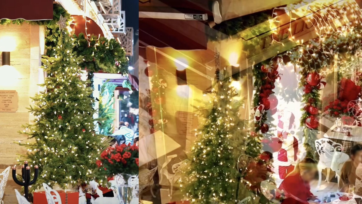 AKP'li belediyenin yılbaşı süslemeleri kararı tepki çekti