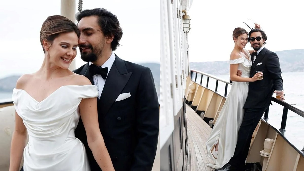 Alina Boz ve Umut Evirgen evlendi