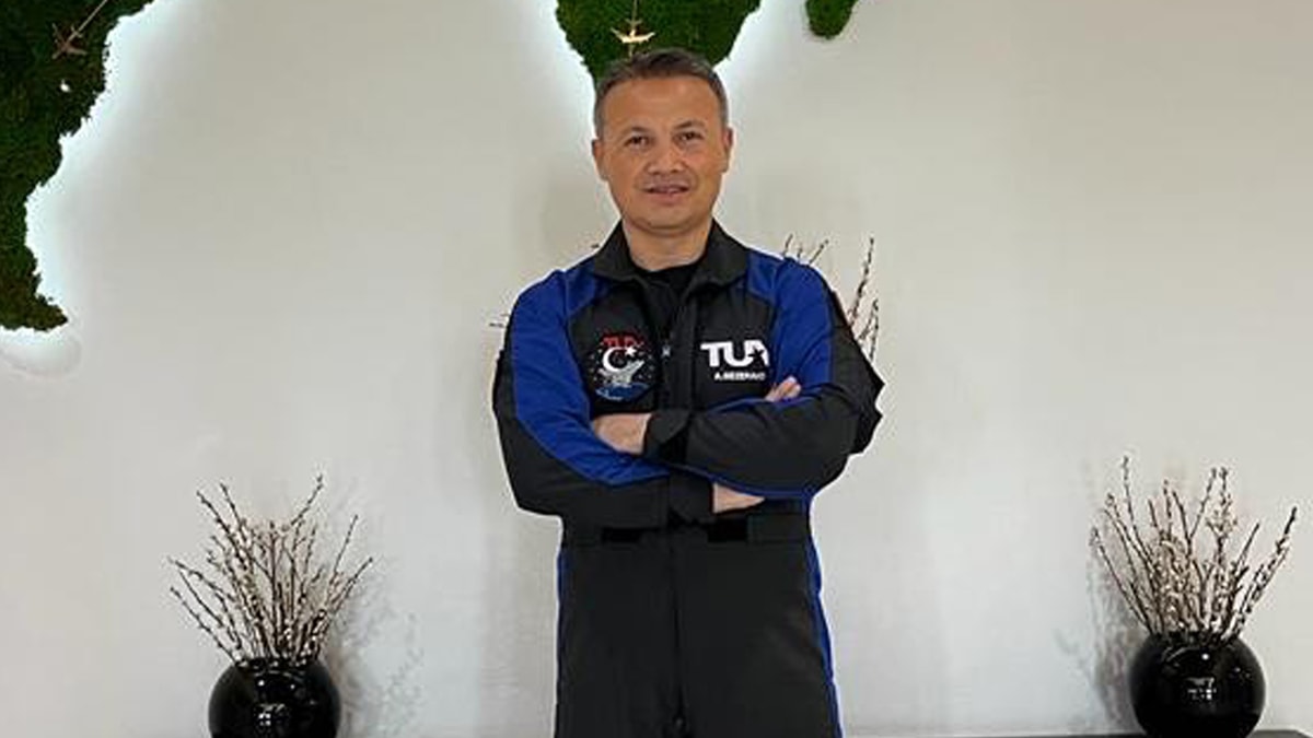 Türk astronotun uzaya gidişi ertelendi