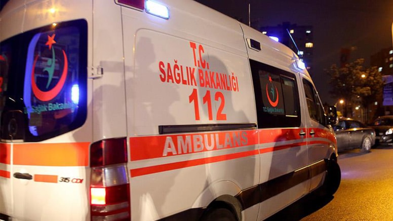 İzmir'de facia: 1 ölü, 3 yaralı