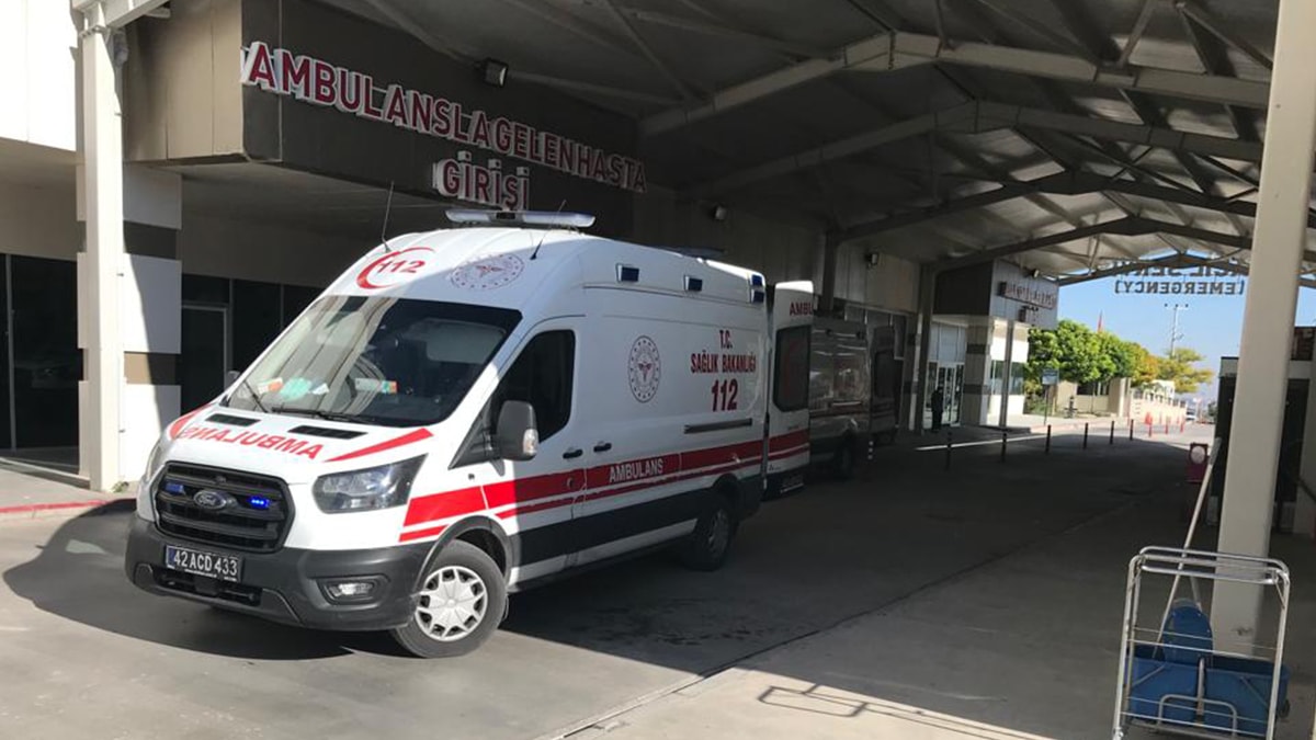 Konya'da mantar zehirlenmesi: Anne-kız hastanelik oldu