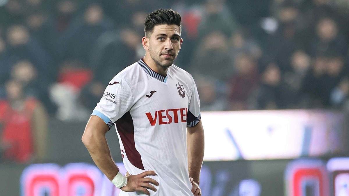 Trabzonspor'la sözleşme yenilemeyen Bakasetas gaza bastı