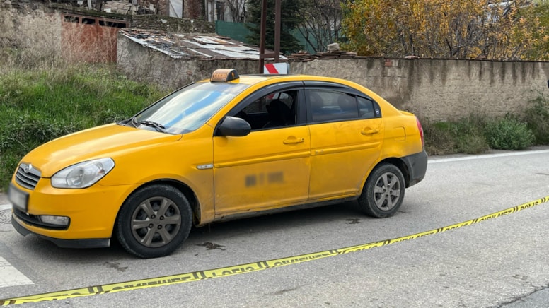 Ankara'da takside vahşet: Eski eşini, boğazını keserek katletti
