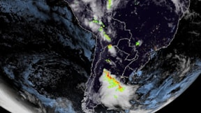 Arjantin'de şiddetli fırtına can aldı