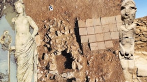 2023 yılında Türkiye'deki en önemli 10 arkeolojik keşif
