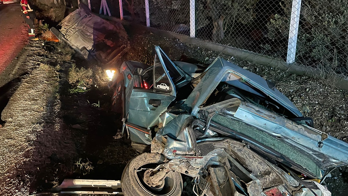 Aydın'da feci kaza: Çok sayıda yaralı var