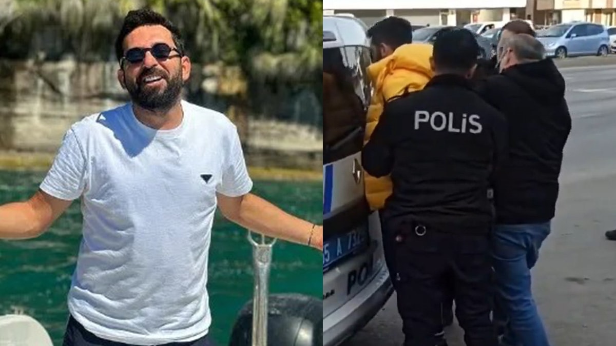 Azad Yılmaz gözaltına alındı