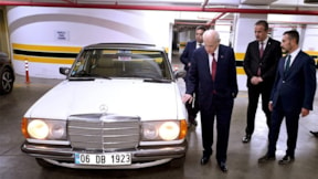 Bahçeli'den MHP'li Abdurrahman Başkan'a hediye otomobil