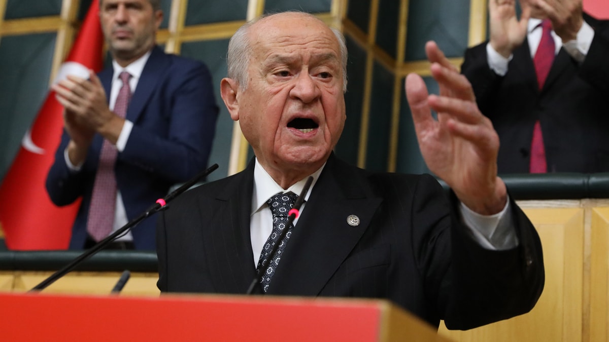 Bahçeli: Anayasa Mahkemesi artık güvenlik sorunu