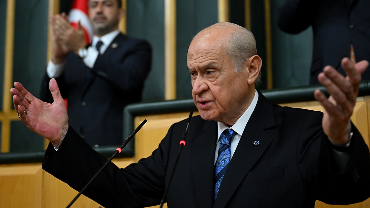 Bahçeli'den terör açıklaması