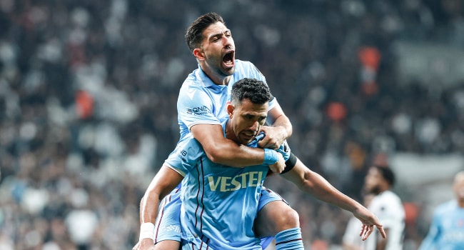 Trabzonspor'da son 2 sezonun golcüleri Trezeguet ve Bakasetas