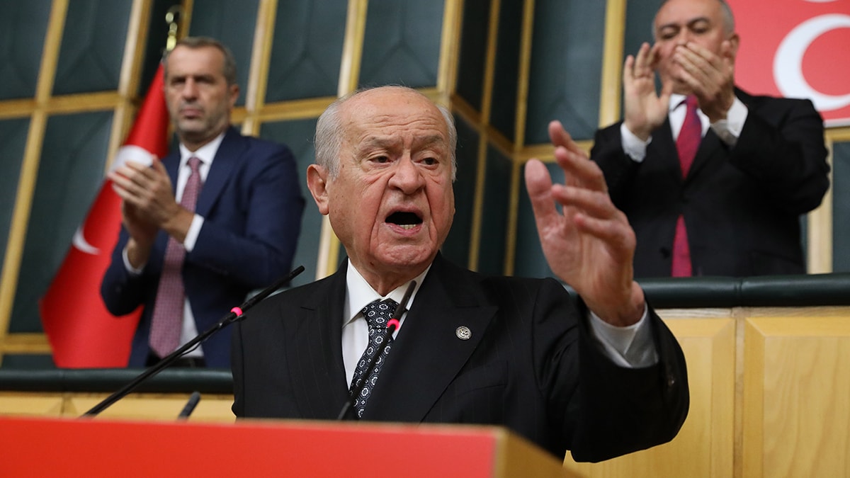 Bahçeli'den yeni yıl mesajı