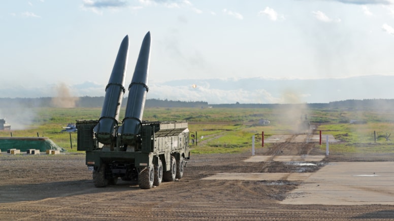 Ukrayna: Rusya İskender balistik füzesi kullandı