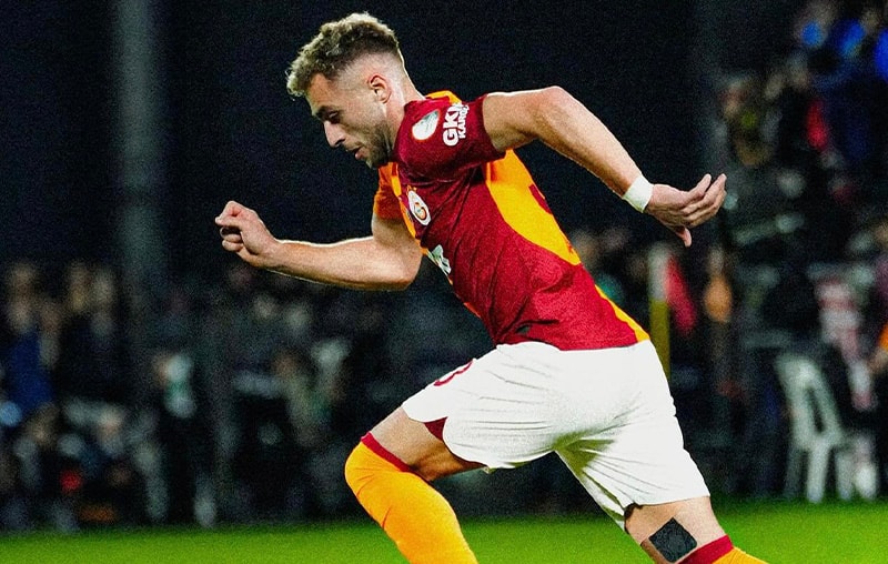 Galatasaray'da Barış Alper Yılmaz Adana Demirspor maçında sol bekte!