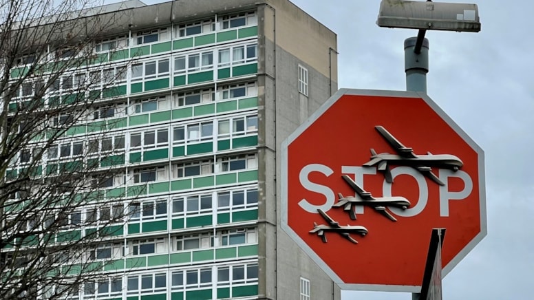 Banksy'nin çalınan eseri hakkında yeni gelişme