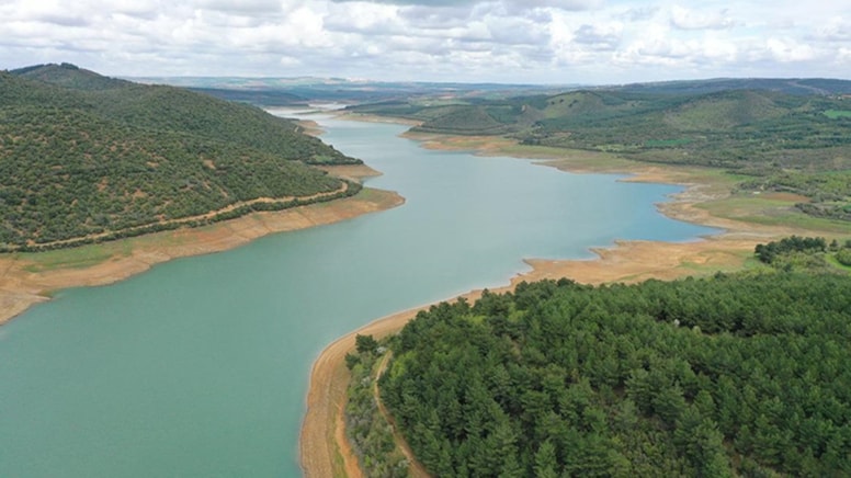 İstanbul'da baraj doluluk oranı artmaya devam ediyor