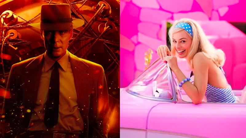 Altın Küre adayları belli oldu... Barbie ve Oppenheimer'ın rekabeti devam ediyor