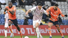 Heyecanlı maçta Başakşehir, Hatayspor'u 1-0 yendi