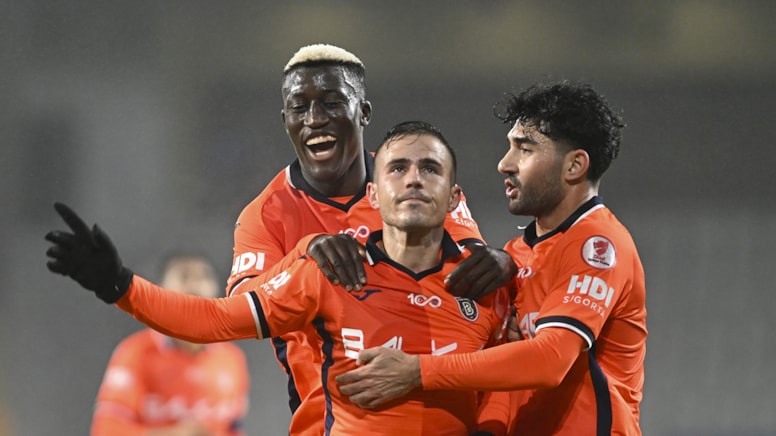 Başakşehir, Şanlıurfaspor'u eledi, Türkiye Kupası'nda turladı