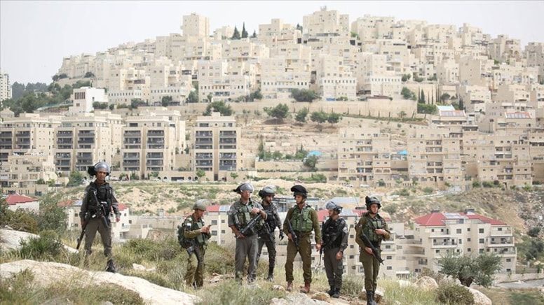 İsrail'den Batı Şeria'ya baskın... Çatışma çıktı