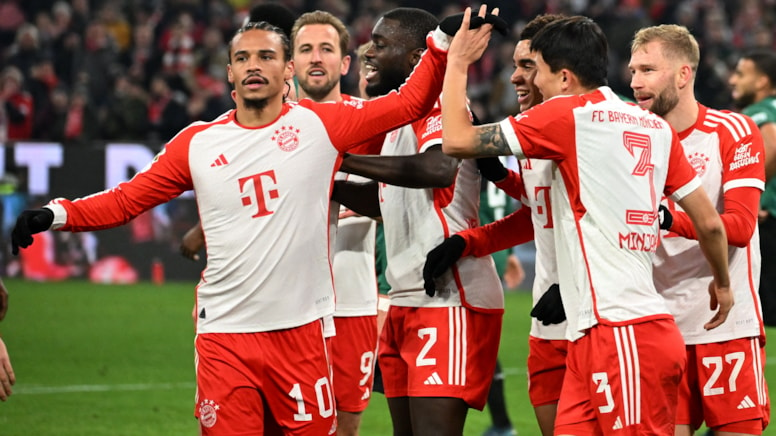 Bayern Münih, Stuttgart engelini Harry Kane'in golleriyle aştı