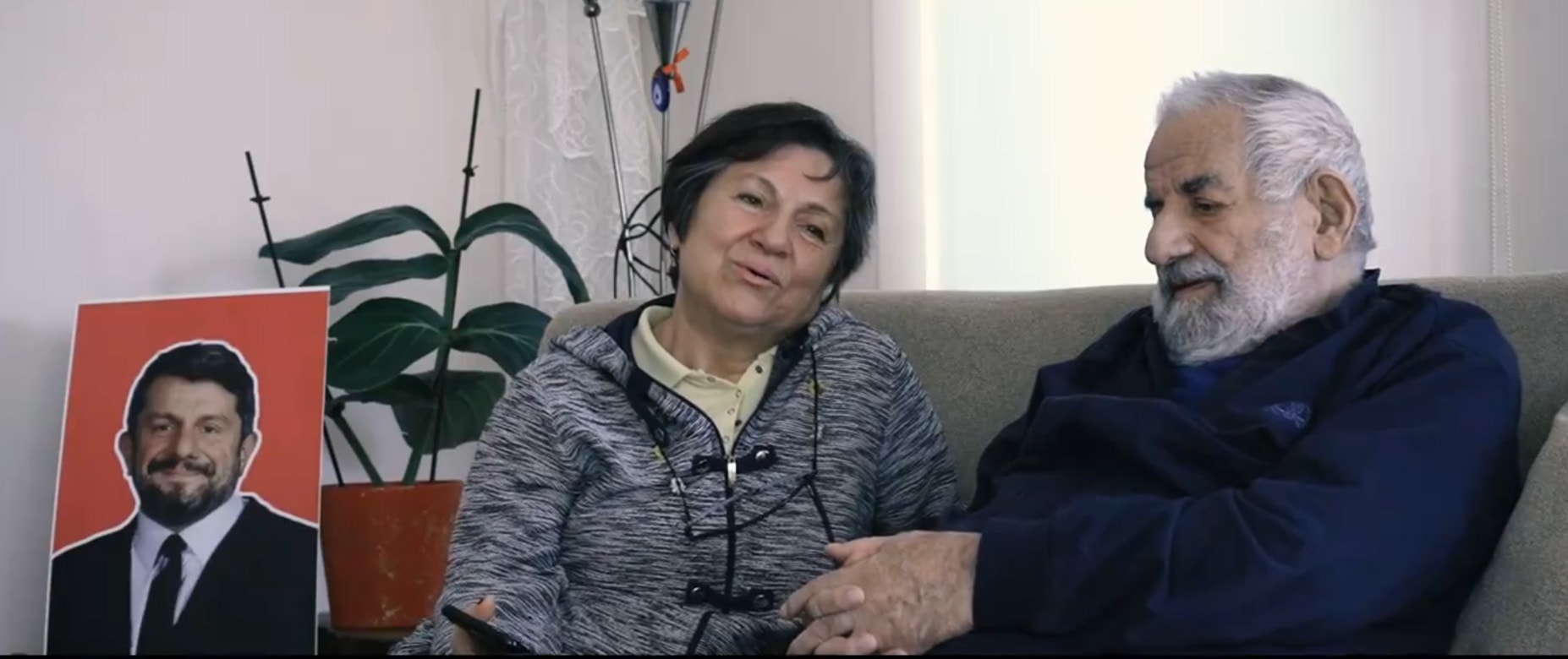 Ailesiyle telefonla konuşan Can Atalay'dan dikkat çeken sözler