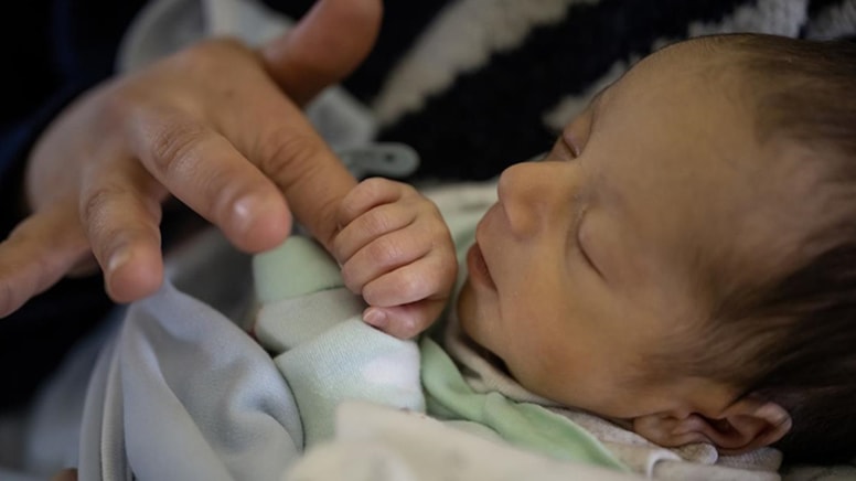 Deprem bölgesinde 196 bin bebek doğdu